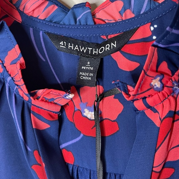 41 Hawthorn Jeanie Ruffle Blouse Sz SP - Picture 3 of 4